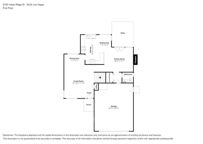 5735 Indian Ridge Dr in North Las Vegas, NV - Building Photo - Building Photo
