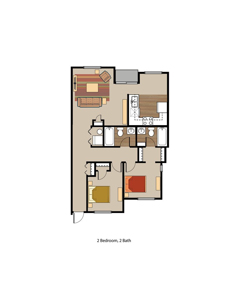The Encore Apartments in Lynnwood, WA
