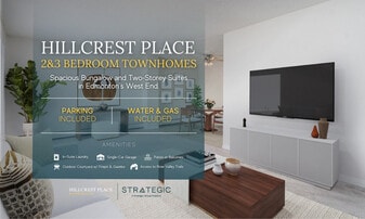 Hillcrest Place in Edmonton, AB - Building Photo