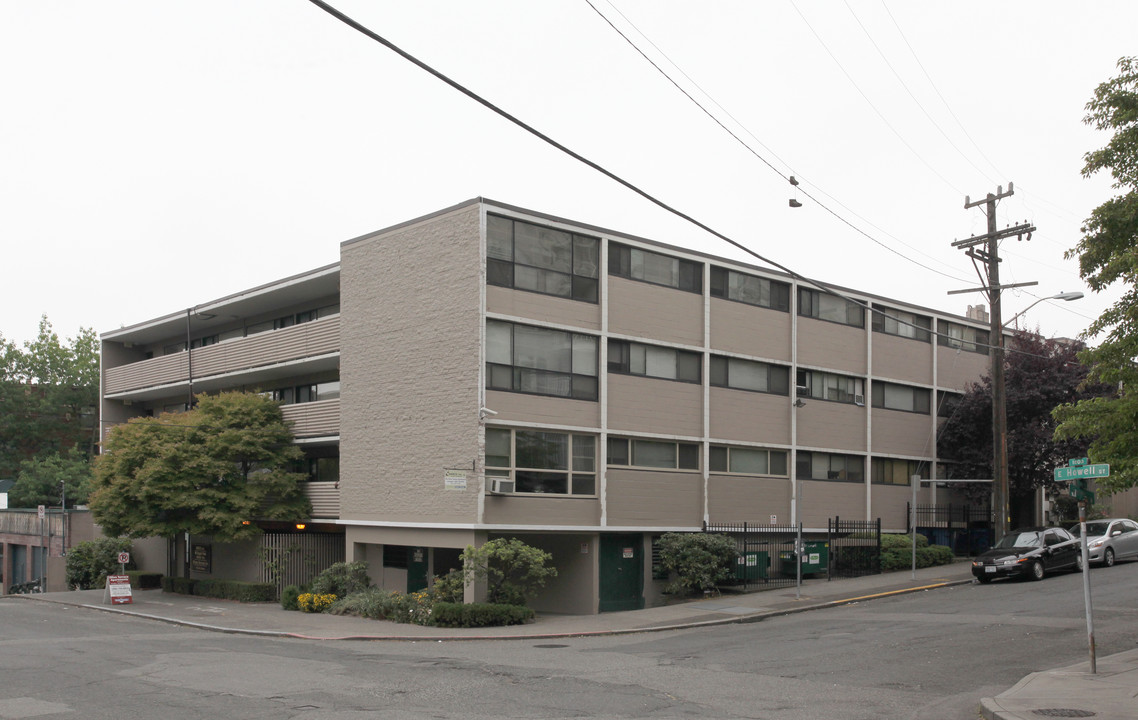 Olive Terrace Apartments in Seattle, WA - Foto de edificio