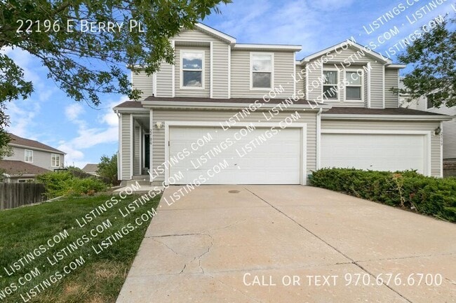 22196 E Berry Pl in Aurora, CO - Building Photo - Building Photo