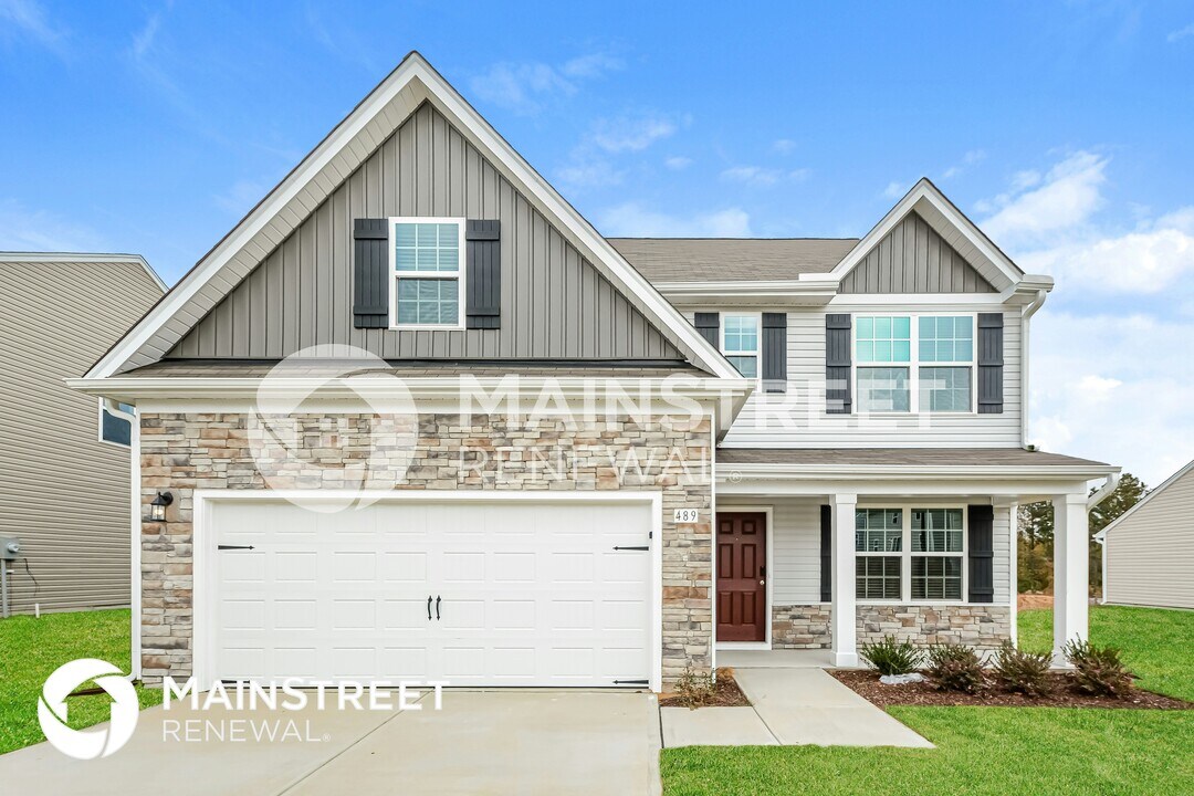 489 Turning Lk Dr in Zebulon, NC - Building Photo