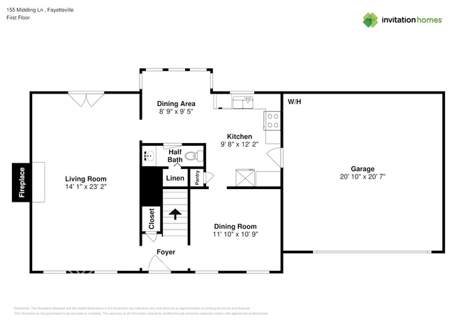 155 Middling Ln in Fayetteville, GA - Building Photo - Building Photo