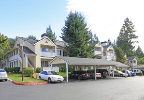 North Country Manor Apartments in Bothell, WA - Building Photo