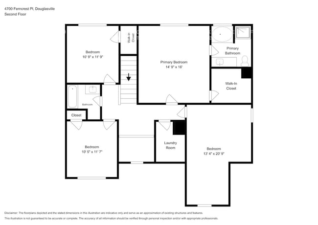 4700 Ferncrest Pl in Douglasville, GA - Building Photo - Building Photo