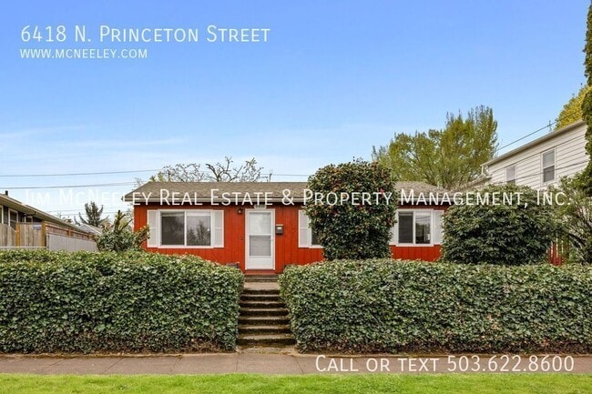 property at 6418 N Princeton St