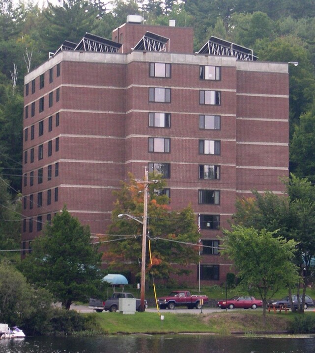 Lake Flower Apartments in Saranac Lake, NY - Building Photo