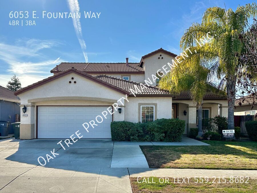 6053 E Fountain Way in Fresno, CA - Building Photo