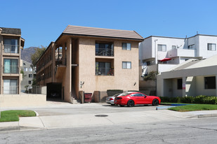 244 W Fairview Ave in Glendale, CA - Building Photo