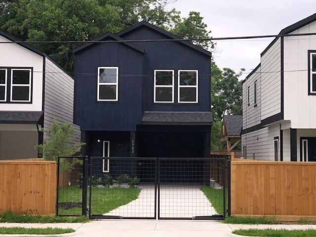 5702 Elysian St in Houston, TX - Foto de edificio - Building Photo