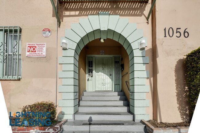 property at 1059 Normandie Ave