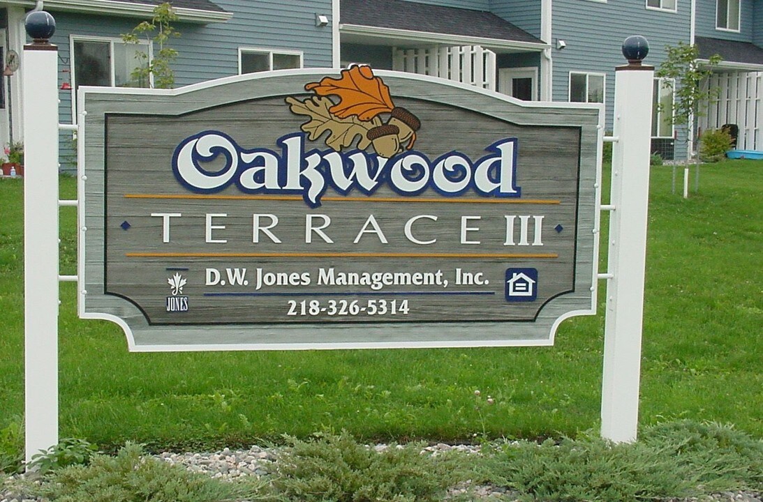 Oakwood Terrace III Townhomes in Grand Rapids, MN - Building Photo