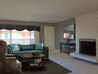 Living Room - eaves Mission Ridge Apartments in San Diego, California