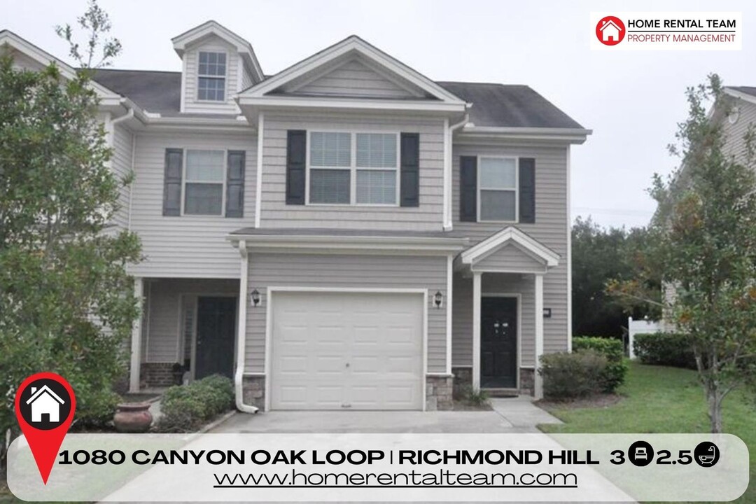 1080 Canyon Oak Loop in Richmond Hill, GA - Building Photo