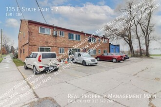 335 E State Fair Ave in Detroit, MI - Building Photo - Building Photo