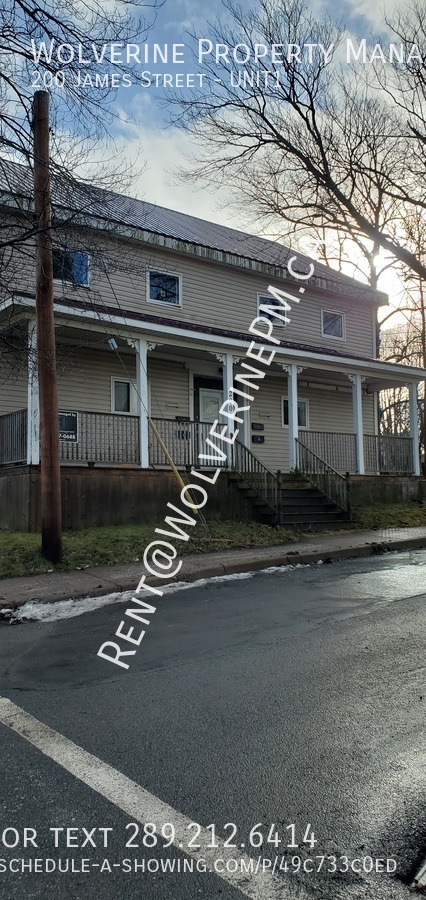 property at 200 James St