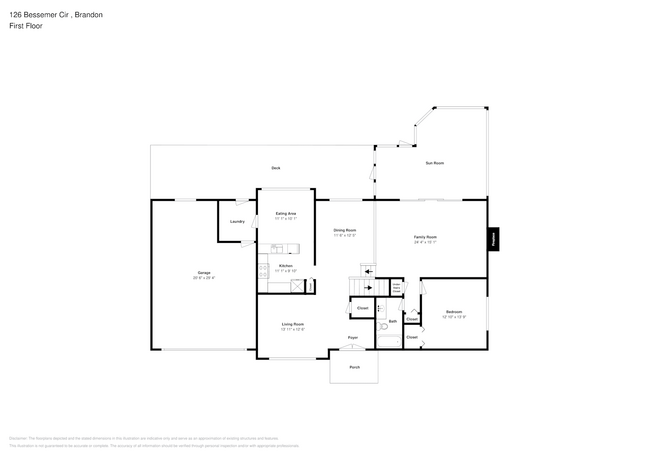126 Bessemer Cir in Brandon, FL - Building Photo - Building Photo
