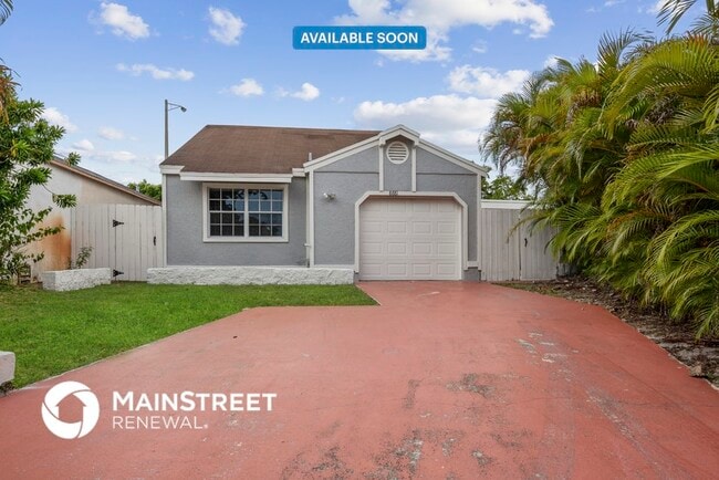 property at 8881 SW 21st St