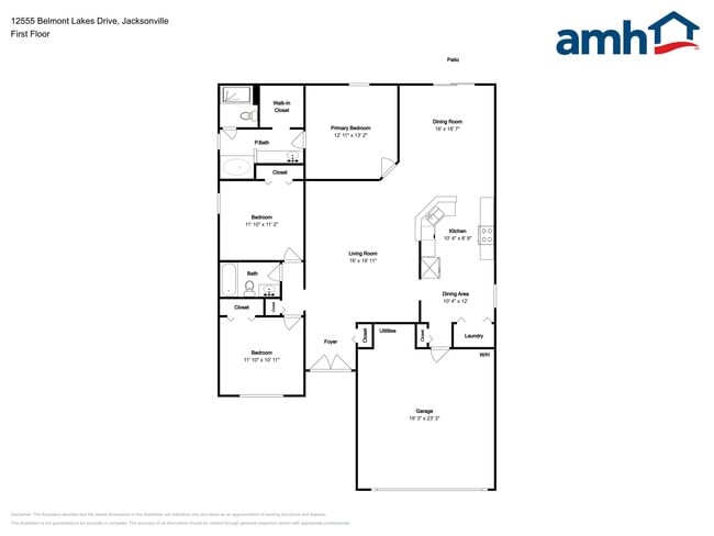 12555 Belmont Lakes Dr in Jacksonville, FL - Building Photo - Building Photo