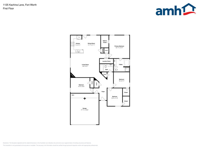 1125 Kachina Ln in Haslet, TX - Building Photo - Building Photo