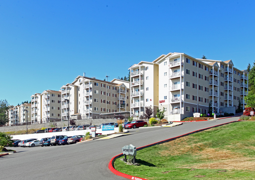 VINTAGE AT SILVERDALE in Silverdale, WA - Building Photo