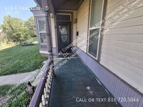 416 E Franklin St in Liberty, MO - Building Photo - Building Photo