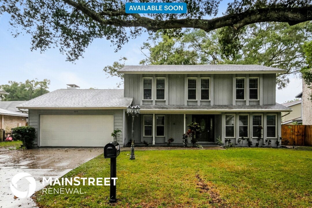 1612 Spring Ln in Brandon, FL - Building Photo