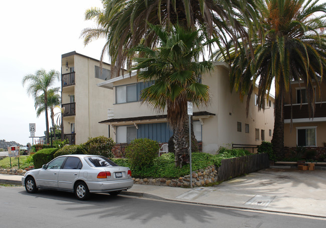 3976 Morrell St in San Diego, CA - Foto de edificio - Building Photo