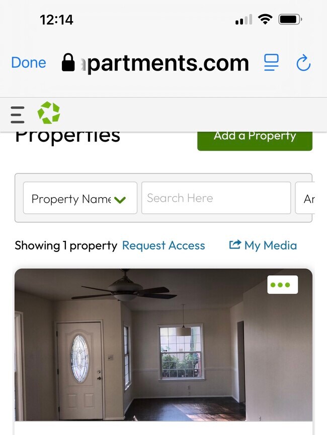 property at 6447 Hesperia Ave