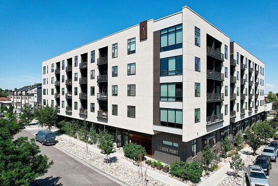 Decatur Point in Denver, CO - Building Photo