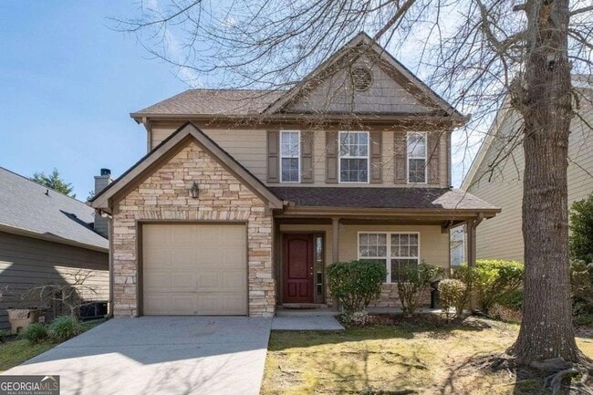 property at 6425 White Walnut Way