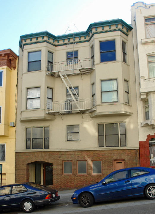 1434 Jones St in San Francisco, CA - Building Photo