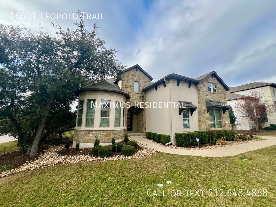 16601 Leopold Trail in Austin, TX - Building Photo