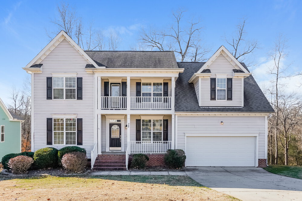 308 Nelson Ln in Clayton, NC - Building Photo