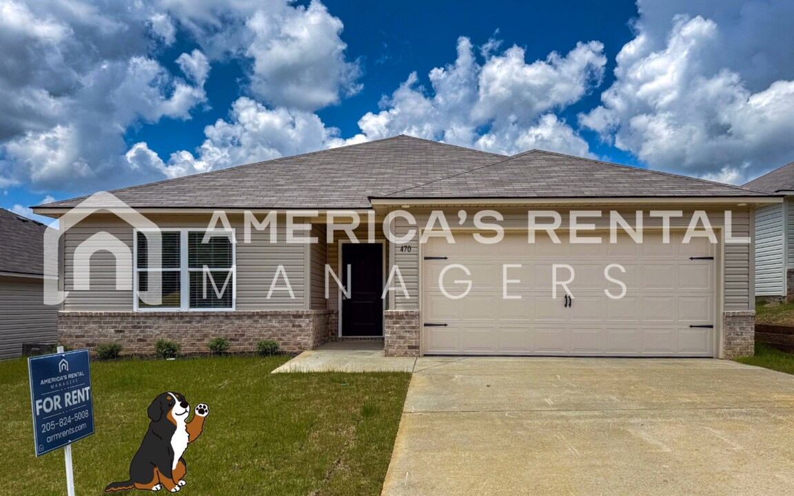 470 Antler Wy in Lincoln, AL - Building Photo