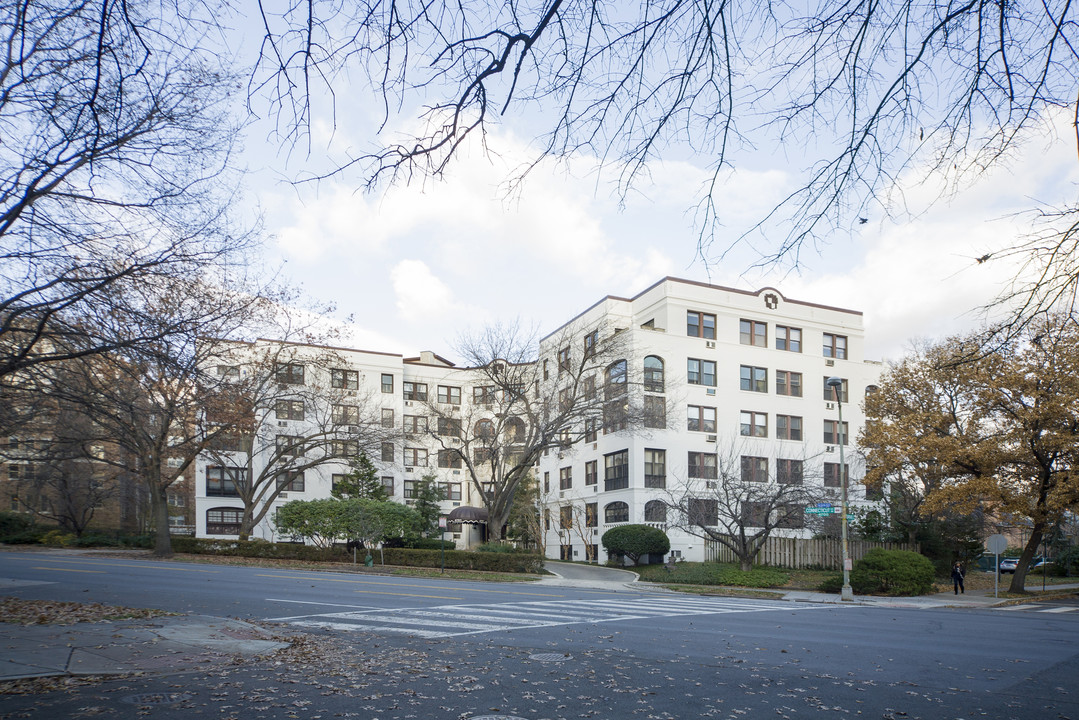 Truman House in Washington, DC - Foto de edificio