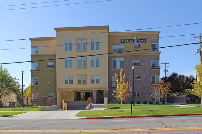 Trolley Place in Salt Lake City, UT - Building Photo - Building Photo