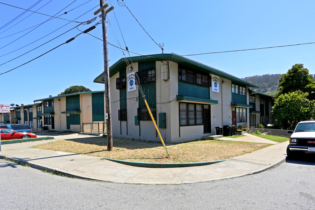 Alice Griffith in San Francisco, CA - Building Photo