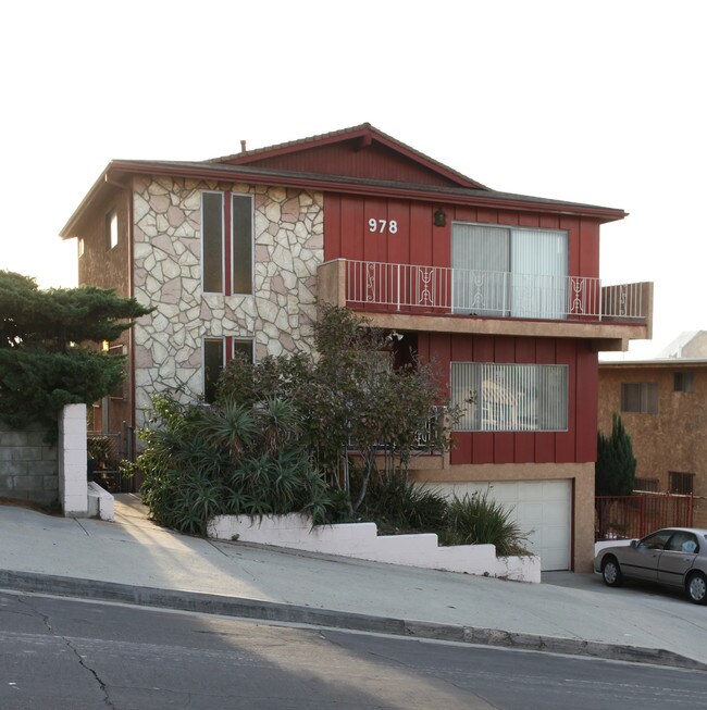 Fong Fong Apartments in Los Angeles, CA - Foto de edificio - Building Photo