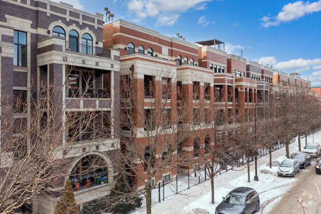 1025 W Monroe St in Chicago, IL - Foto de edificio - Building Photo