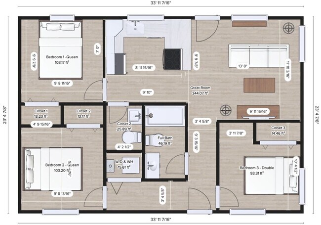 property at 1115 E Adams St