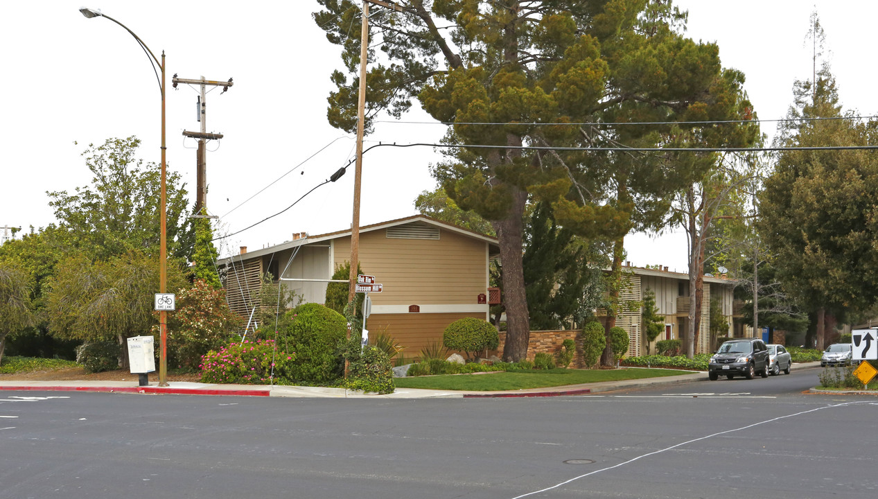 Los Gatos Apartments in Los Gatos, CA - Building Photo