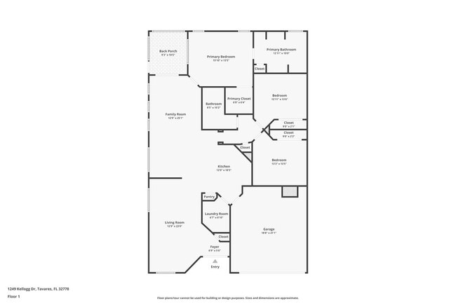 1249 Kellogg Dr in Tavares, FL - Building Photo - Building Photo