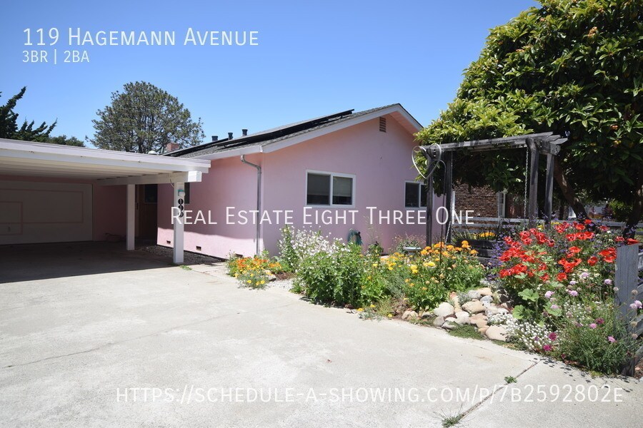 119 Hagemann Ave in Santa Cruz, CA - Building Photo