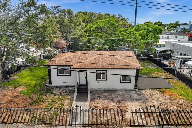 property at 5850 NE 3rd Ave