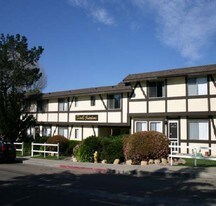 Tivoli Gardens in Solvang, CA - Building Photo