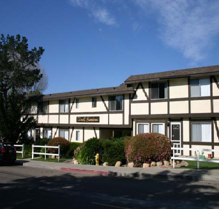 Tivoli Gardens in Solvang, CA - Building Photo