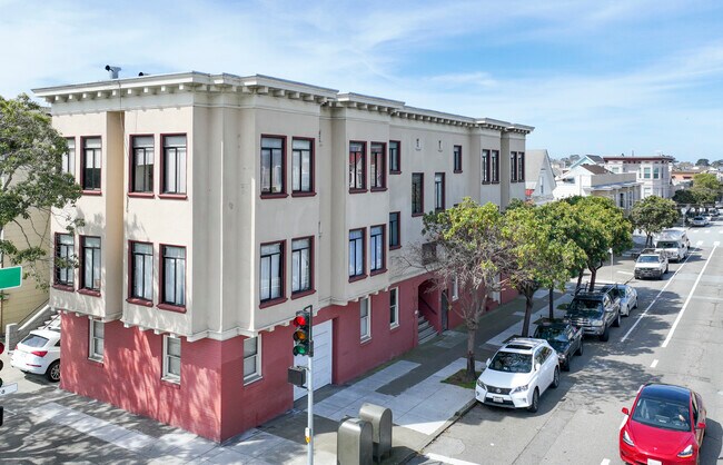 1003-1011 Anza in San Francisco, CA - Building Photo - Building Photo