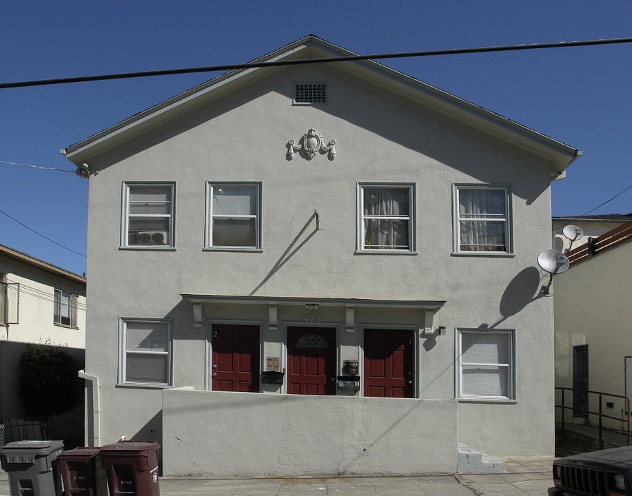 473 Stow Ave in Oakland, CA - Building Photo