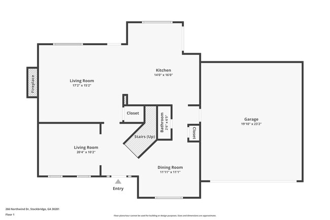 266 Northwind Dr in Stockbridge, GA - Building Photo - Building Photo